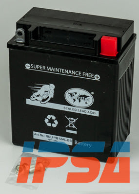IPSA Startbatteri TMBA51213 12V 12Ah