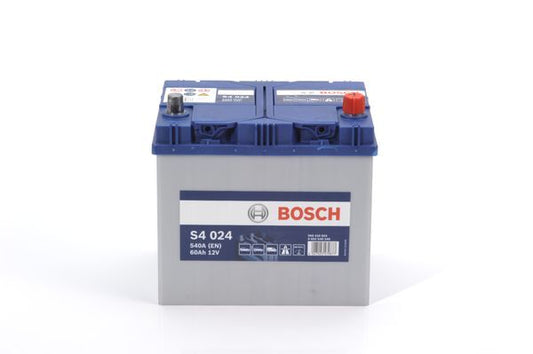 092 S40 240 BOSCH Startbatteri 0 12V 60Ah