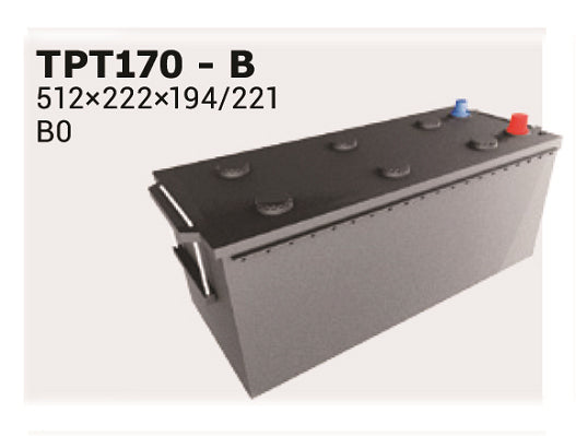 IPSA Startbatteri TPT170