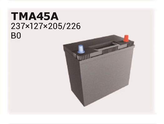 IPSA Startbatteri TMA45A 12V 45Ah