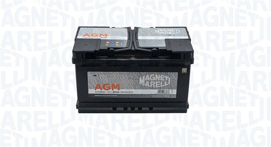 MAGNETI MARELLI Startbatteri 069080800009 12V 80Ah