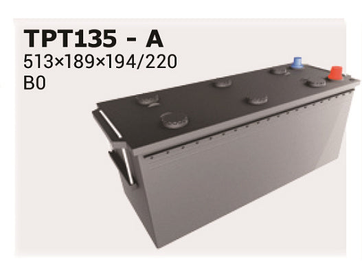 IPSA Startbatteri TPT135