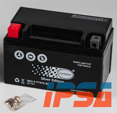 IPSA Startbatteri TMBA50615 12V 7Ah