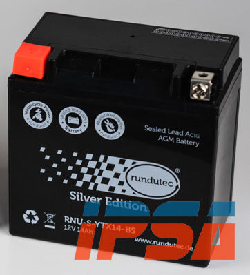 IPSA Startbatteri TMBA51214 12V 14Ah