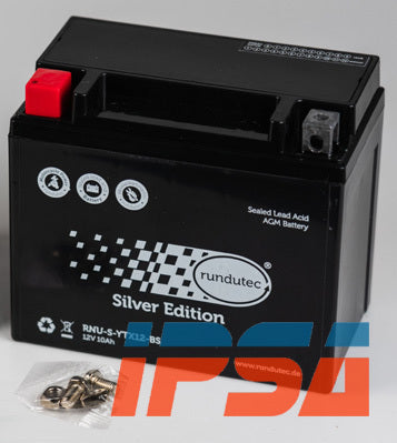 IPSA Startbatteri TMBA51012 12V 10Ah