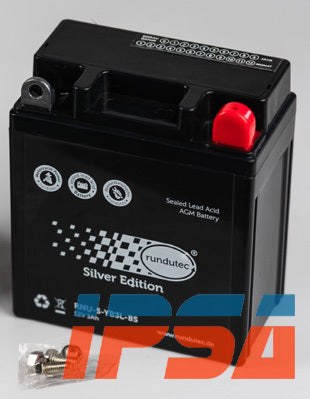 IPSA Startbatteri TMBA50313 12V 3Ah