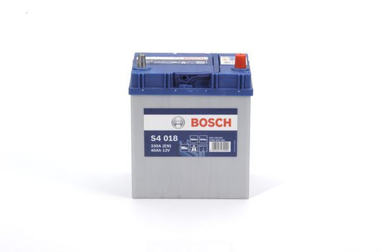 092 S40 180 BOSCH Startbatteri 0 12V 40Ah