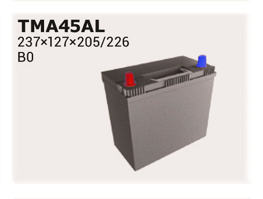 IPSA Startbatteri TMA45AL 12V 45Ah