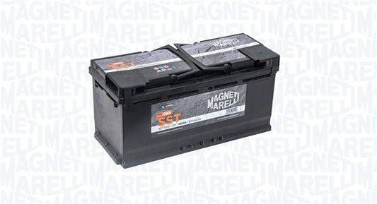MAGNETI MARELLI Startbatteri 069105950008 12V 105Ah