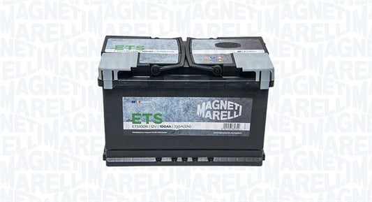 MAGNETI MARELLI Startbatteri 069100720006 12V 100Ah