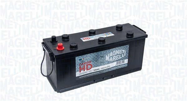 MAGNETI MARELLI Startbatteri 069120680042 12V 120Ah