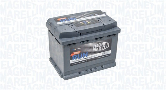 MAGNETI MARELLI Startbatteri 069064640007 12V 64Ah