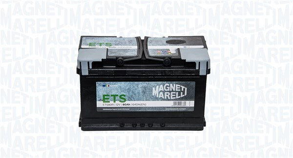MAGNETI MARELLI Startbatteri 069080640006 12V 80Ah