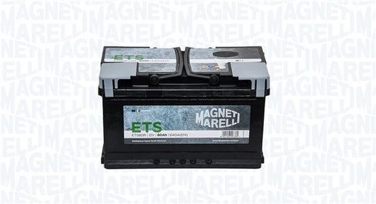 MAGNETI MARELLI Startbatteri 069080640006 12V 80Ah