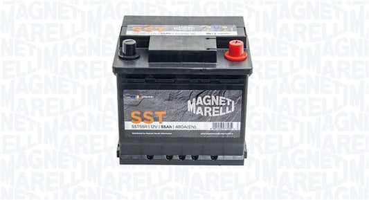 MAGNETI MARELLI Startbatteri 069055480009 12V 55Ah
