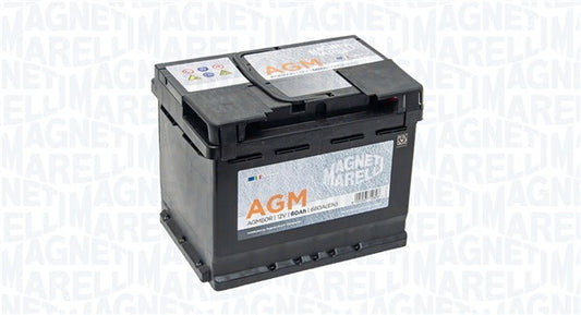 MAGNETI MARELLI Startbatteri 069060680009 12V 60Ah