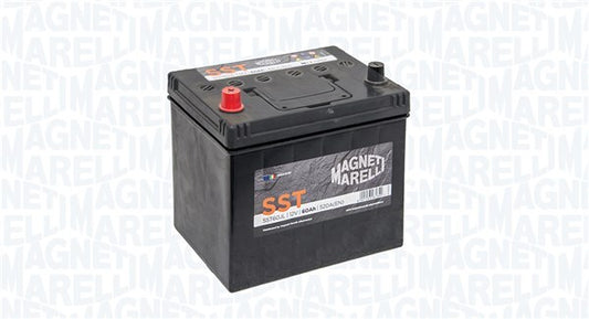 MAGNETI MARELLI Startbatteri 069060520018 12V 60Ah