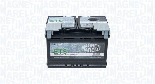 MAGNETI MARELLI Startbatteri 069074680006 12V 74Ah