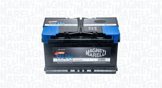 MAGNETI MARELLI Startbatteri 069090720007 12V 90Ah