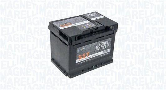 MAGNETI MARELLI Startbatteri 069060640008 12V 60Ah