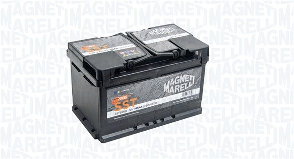 MAGNETI MARELLI Startbatteri 069065650008 12V 65Ah