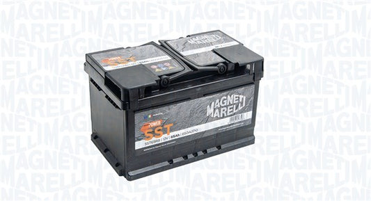 MAGNETI MARELLI Startbatteri 069065650008 12V 65Ah