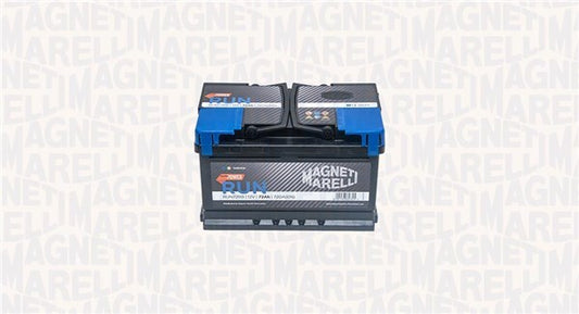 MAGNETI MARELLI Startbatteri 069072720007 12V 72Ah