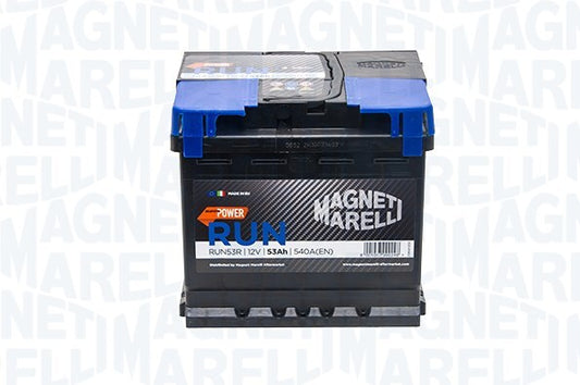 MAGNETI MARELLI Startbatteri 069053540007 12V 53Ah