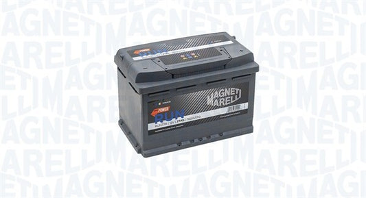 MAGNETI MARELLI Startbatteri 069077760007 12V 77Ah