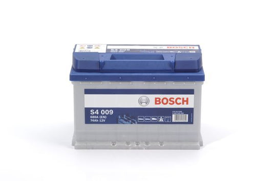 092 S40 090 BOSCH Startbatteri 0 12V 74Ah