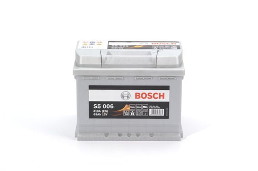 092 S50 060 BOSCH Startbatteri 0 12V 63Ah