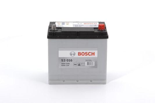 092 S30 160 BOSCH Startbatteri 0 12V 45Ah