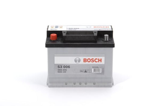 092 S30 060 BOSCH Startbatteri 0 12V 56Ah