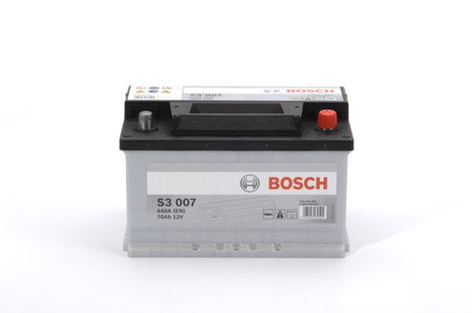 092 S30 070 BOSCH Startbatteri 0 12V 70Ah