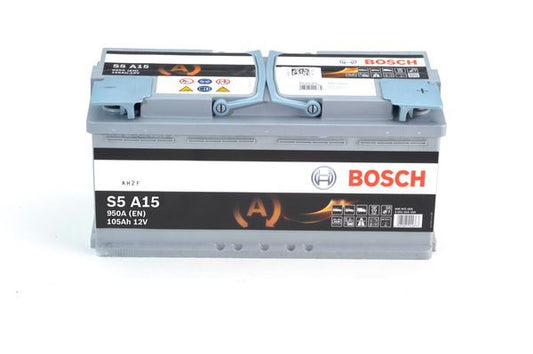 092 S5A 150 BOSCH Startbatteri 0 12V 105Ah