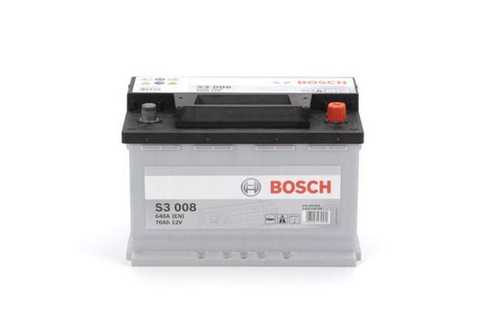 092 S30 080 BOSCH Startbatteri 0 12V 70Ah