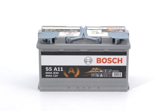 092 S5A 110 BOSCH Startbatteri 0 12V 80Ah