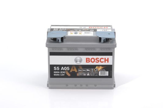 092 S5A 050 BOSCH Startbatteri 0 12V 60Ah