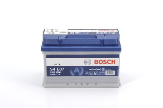 092 S4E 070 BOSCH Startbatteri 0 12V 65Ah
