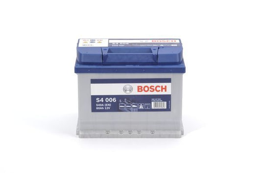 092 S40 060 BOSCH Startbatteri 0 12V 60Ah