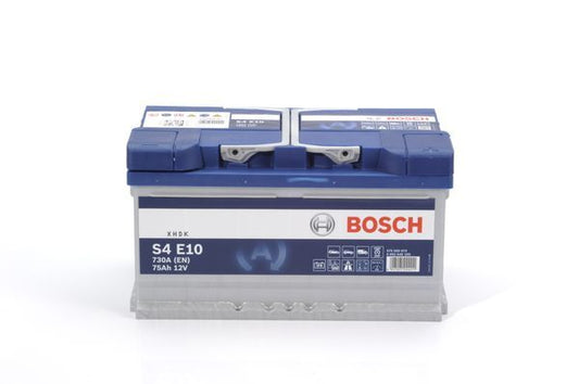 092 S4E 100 BOSCH Startbatteri 0 12V 75Ah