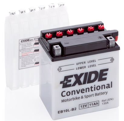 EXIDE Startbatteri EB10L-B2 12V 11Ah