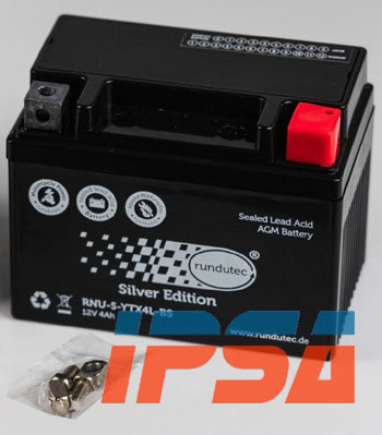 IPSA Startbatteri TMBAS50411 12V 4Ah
