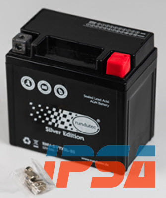 IPSA Startbatteri TMBAS50412 12V 5Ah