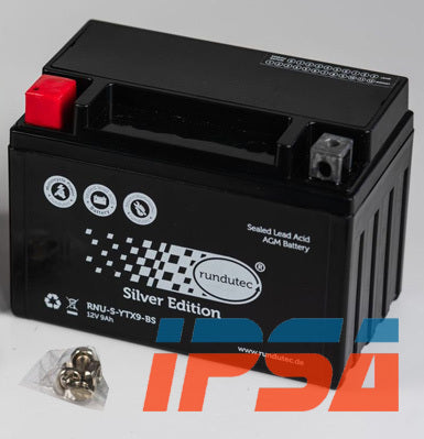 IPSA Startbatteri TMBAS50812 12V 9Ah